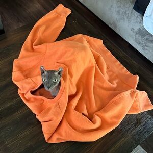 Levi’s XL Orange Sweater